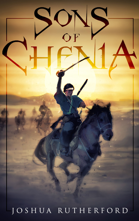 Sons of chenia book cover